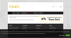 Desktop Screenshot of egiziarredamenti.com
