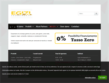 Tablet Screenshot of egiziarredamenti.com